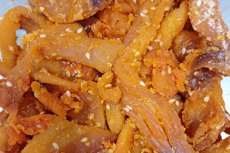 Кальмар По шанхайски