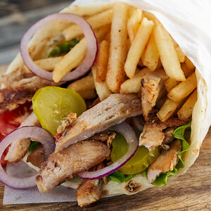 Пита Гирос куриный