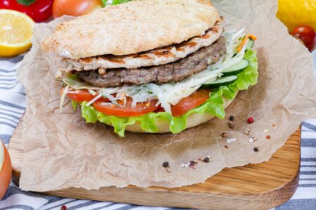 Бургер микс