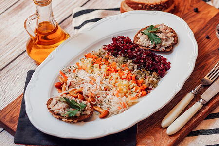 Салат Крошево