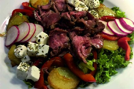 Салат Балканы