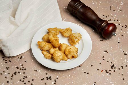 Цветная капуста в сухарях