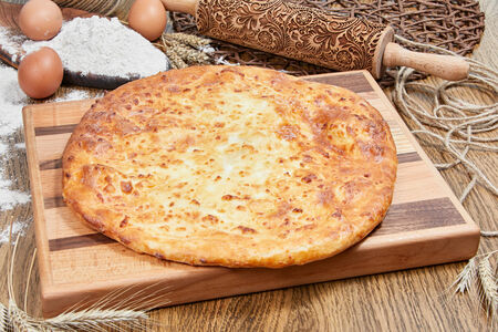 Пирог с картошкой