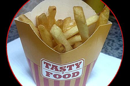 Картофель фри рифленый