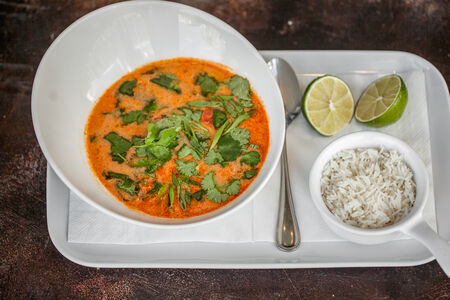 Суп Том ям с морепродуктами