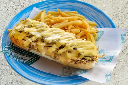 Пицца-Дог с окороком