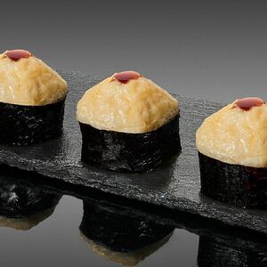 Запеченные с креветкой