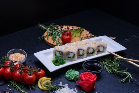 Ролл Унаги-чука