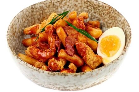 Токпокки Барбекю