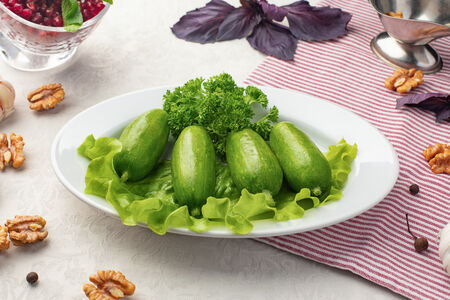 Свежие Бакинские огурцы