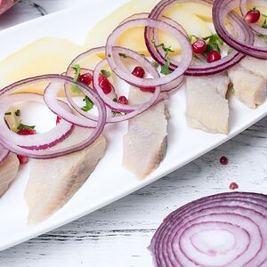 Селедочка с картошкой