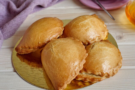 Сочень с творогом