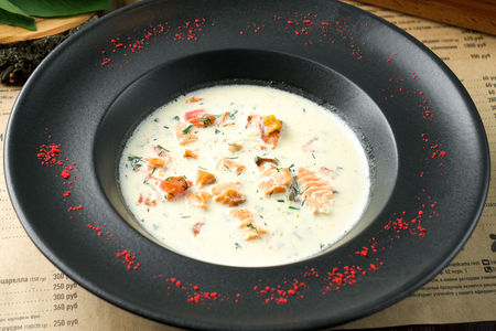 Суп Уха по-фински