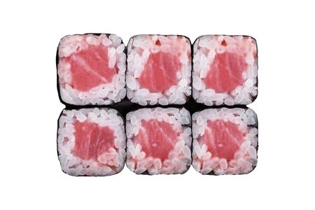 Спайс ролл с тунцом