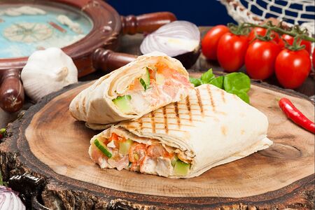 Классическая шаурма Сын капитана