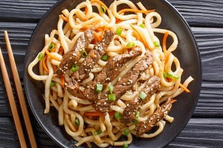 Вок с Пекинской уткой