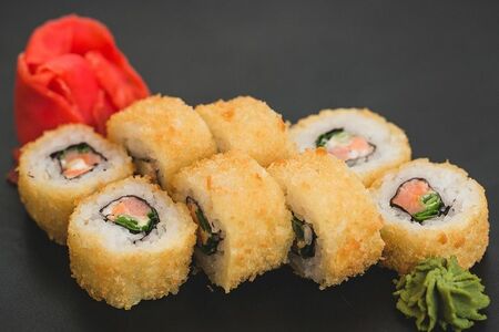 Ролл Сяке микс