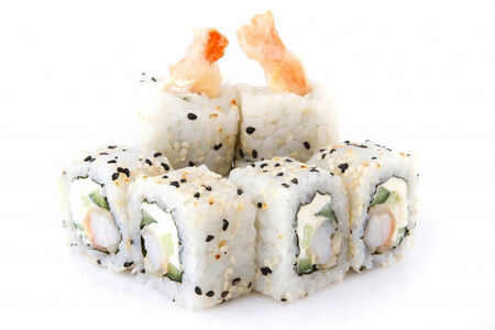 Ролл Киото с креветкой