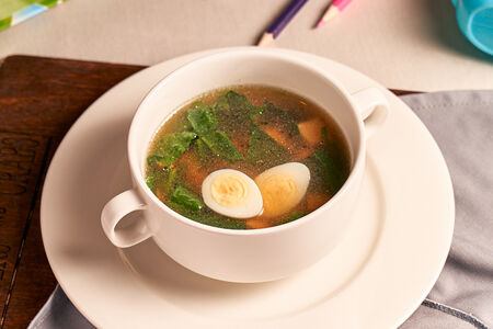 Суп Куриный