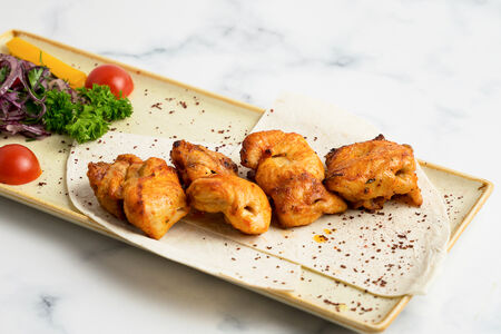 Шашлык из куриного бедра
