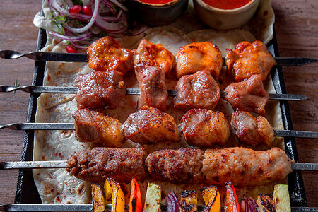 Мини-ассорти на мангале