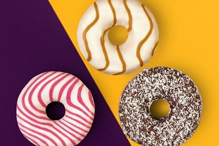 Пончики Кремовый набор Читмил S