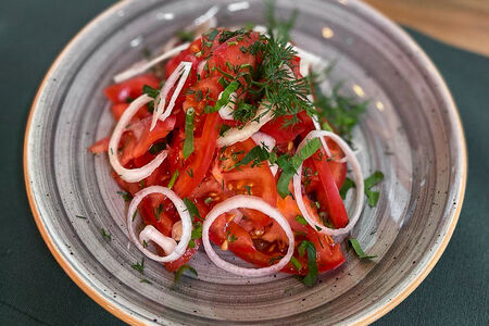 Cалат Ачик-чучук