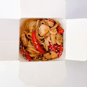 Вок Креветка