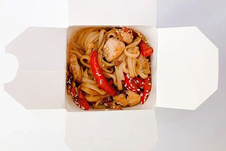 Вок Креветка