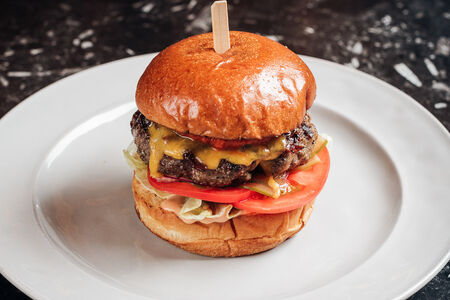 Черри-бургер