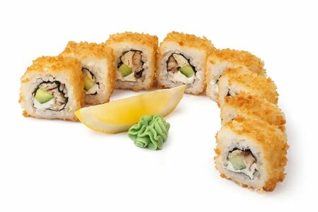 Унаги темпура