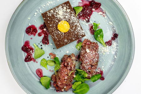 Тартар из говядины