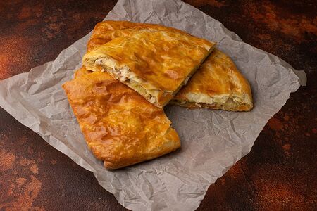 Пирог куриный с картофелем