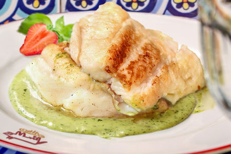 Треска Портофино