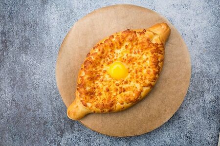 Хачапури по-аджарски