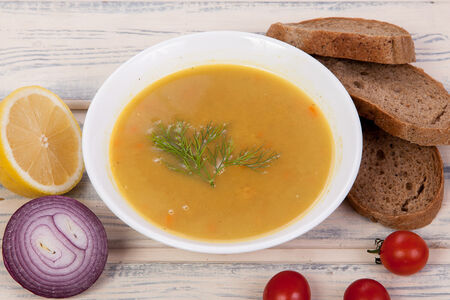 Суп Чечевичный