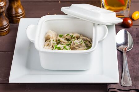 Пельмени по-домашнему