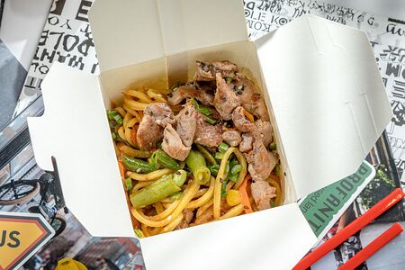 Вок со свининой