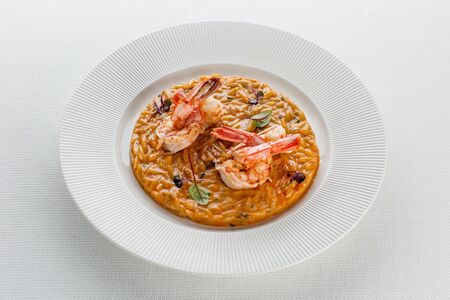 Хилопитес с креветками