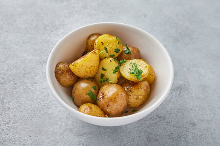 Мини-картофель с прованскими травами