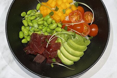 Поке с тунцом