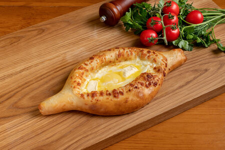 Хачапури по-аджарски