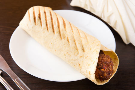 Фалафель в лаваше