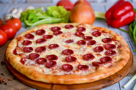 Пицца Пепперони