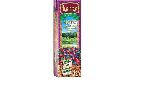 Морс Чудо ягода ягодный сбор
