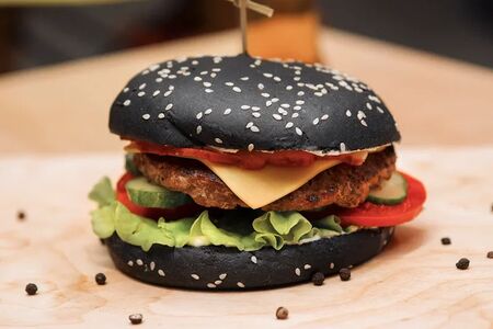 Бургер Блэк Чиз