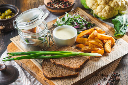 Селедочка по-нашему