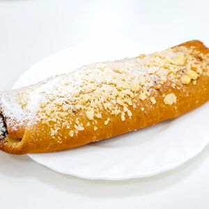 Маковый рулет