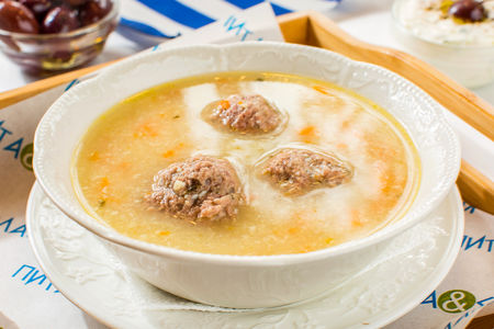 Суп Юварлакья