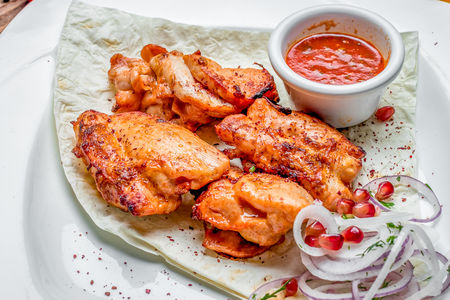 Шашлык из курицы